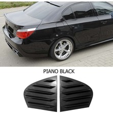 Tuning Vadisi Bmw E60 Kelebek Cam Vizörü Kaplama Parlak Siyah 2003 2010