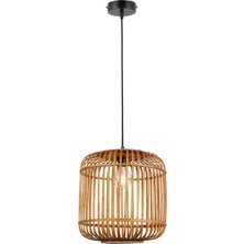 Gndz Store Bamboo Tekli Avize