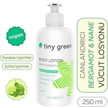 Gndz Store Vücut Losyonu Bergomat Nane Günlük Nemlendirme - 250 ml