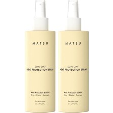 Gndz Store Matsu Sun-Day Heat Protection Spray, 200 ml (2 Paketi)