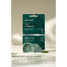 Gndz Store Peeling Etkili Yeşil Kil Maskesi 2x 7.5 ml