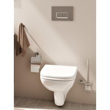 Gndz Store Minimax A44788 Kapaklı Tuvalet Kağıtlığı, Krom