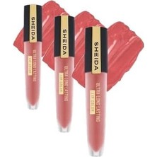 Gndz Store Kalıcı Sıvı Ruj No:25 (3 Paketi)
