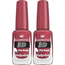 Gndz Store 3D Nail Polish 21 1 Paket (1 x 1 Adet) 2li Paket