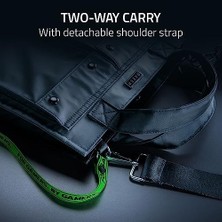Gndz Store Rogue V3 Rucksack (33,8 Cm) - Kompakter Reiserucksack (Fach Für Laptop Bis 14 Zoll, Abriebfest) Schwarz