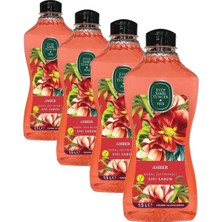 Gndz Store Doğal Zeytinyağlı Sıvı Sabun 1,5 L Pet Şişe (1 x 1500 Ml) (4 Paketi)