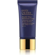 Gndz Store Estee Lauder Double Wear Maximum Cover SPF15 2W1 Dawn 30 ml 1 Paket (1 x 30 Ml)