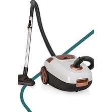 Gndz Store Goldmaster Beyaz Inci By 5504 900W Toz Torbalı Elektrikli Süpürge