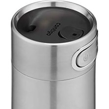 Gndz Store Luxe Autoseal Termos Bardak 470 ml Gri