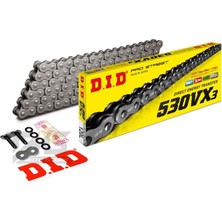 Did 530VX3-120 Link Bakla Çelik Zincir X-Ring