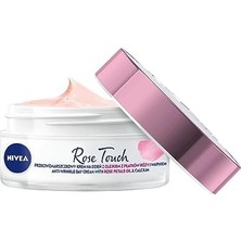 Gndz Store Aqua Rose Kırışıklık Karşıtı Gündüz Yüz Bakım Kremi 50ML, Kalsiyum, Ince Çizgi Görünümü, Sıkı Cilt