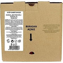 Gndz Store Doğal Zeytinyağlı Köpük Sabun 5 Lt Bag In Box Endüstriyel