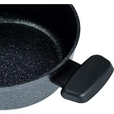 Gndz Store Ornella 26X7 cm Kısa Tencere