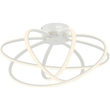 Gndz Store AR-4357-4BBY Beyaz Metal Modern Avize