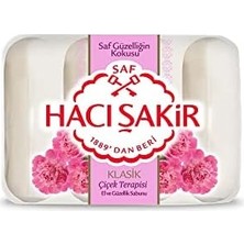 Gndz Store Klasik Çiçek Terapisi El ve Güzellik Sabunu 4X70 gr 1 Paket