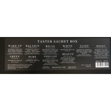 Gndz Store Melez Tea Taster Sachet Kutusu - 30 Muslin Çay Poşeti