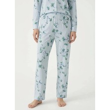 Sixteensixty Mavi Kadın Pijama Alt 403SIX-1116-088