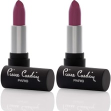 Gndz Store Chiffon Lipstick, Plummy Red 190 Mor 2li Paket