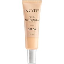 Gndz Store Cosmetics Daily Skin Perfector Skin Tint 120 Spf 50 Ton Eşitleyici Doğal Bitişli Renkli Nemlendirici