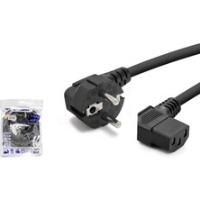 Belirtilmemiş Hadron Hdx5555 1.8 Metre Power Kablo 42Pin 1Mm 500W L Tip Siyah