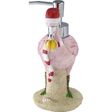 Gndz Store - Sabunluk/losyon Pompası, Dayanıklı Reçine, Banyo Aksesuarları, Tatil Ev Dekoru (Jingle Koleksiyonu)