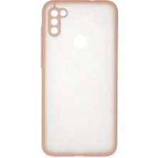 Aydogan's Galaxy A11 Kılıf Montreal  Kapak - Pembe