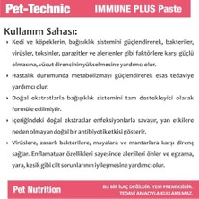 YF Tekstil Ambalaj Immune Plus Pasta Bağışıklık Güçlendirici Kedi ve Köpekler Için 100 gr