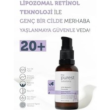 Gndz Store The Purest Solutions Youth Radiant Renewal Retinol Serum Retinol Ceramide