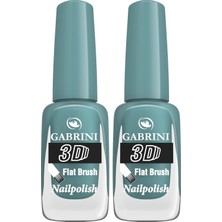 Gndz Store 3D Nail Polish 53 1 Paket (1 x 1 Adet) 2li Paket