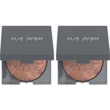 Gndz Store Allık - Baked Blush 104 Dazzling Chocolate (2 Paketi)
