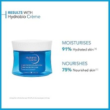 Gndz Store Hydrabio Cream Hyalüronik Asit Niasinamid E Vitamini Içeren Yoğun Nemlendirici Yüz Bakım Kremi 50 ml