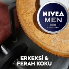Gndz Store Men Erkek Bakım Kremi 75 Ml, El, Yüz ve Vücut Nemlendirici Krem, Hızlı Emilir, Yapışkan His Bırakmaz, E Vitamini, Tüm Cilt Tipleri