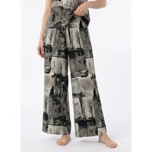 Vivis Siyah Kadın Pijama Alt 50VIV10711