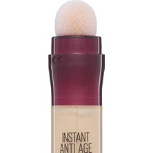 Gndz Store Anti Age Eraser Kapatıcı, 01 Light, 6.8 ml + New York Lash Sensational Yelpaze Etkili Siyah Maskara 1 Paket (1 x 9.5 Ml)