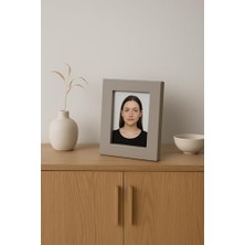 Gndz Store Ahşap Resim Çerçevesi 3'lü Set Halinde 5 x 7.6 cm Boyutunda