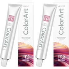 Gndz Store Profesyonel Tüp Saç Boyası 60 ml 6.3 Koyu Kumral Dore (2 Paketi)