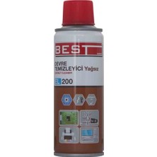 Best Devre Temizleyici Yağsız 200 ml Tekli Tüm Yüzeylerde Kullanım İçin Hızlı Temizlik