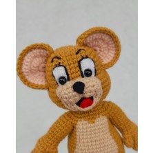 Renkli Ve Kreatif Amigurumi Jerry