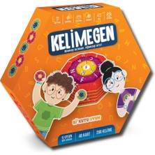 Bi Kutu Oyun Kelimegen - Okumayı Hızlandıran Oyun (9 Farklı Oyun)