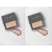 Gndz Store Aydınlatıcı - Powder Highlighter Nude (2 Paketi)