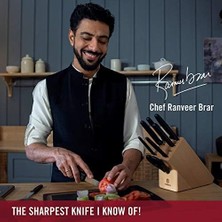 Gndz Store Mutfak Bıçağı Chinese Chefs – Çin Chefmesser 18 Cm, 5.4063.18