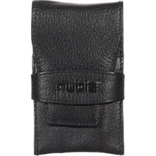 Gndz Store Rubis Switzerland Manikür Çantası, Siyah, 104 x 62 x 15 mm