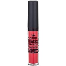 Gndz Store Lipgloss Mat Dudak Parlatıcısı (No: 4)