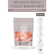Gndz Store Juvenis Skin Balance Vücut Bakım Seyahat Seti (2 Paketi)