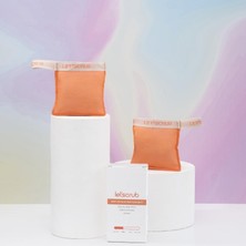 Gndz Store Yavruağzı Yüz Kesesi Floş Ipek Peeling Eldiveni Hassas Ciltler Için