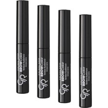 Gndz Store Brow Tinted Eyebrow Mascara No:07 1 Paket (4 Paketi)