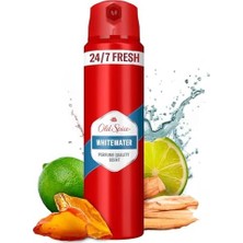Gndz Store Old Spice Whitewater Erkek Sprey Vücut Deodorantı 150 ml