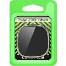 Aydogan's Note 14 Pro Plus Raze Metal Kamera Lens - Gümüş