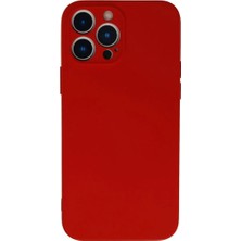 Aydogan's Iphone 13 Pro Kılıf Nano Içi Kadife  - Kırmızı