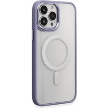 Aydogan's Iphone 15 Pro Kılıf Room Magneticsafe  - Lila